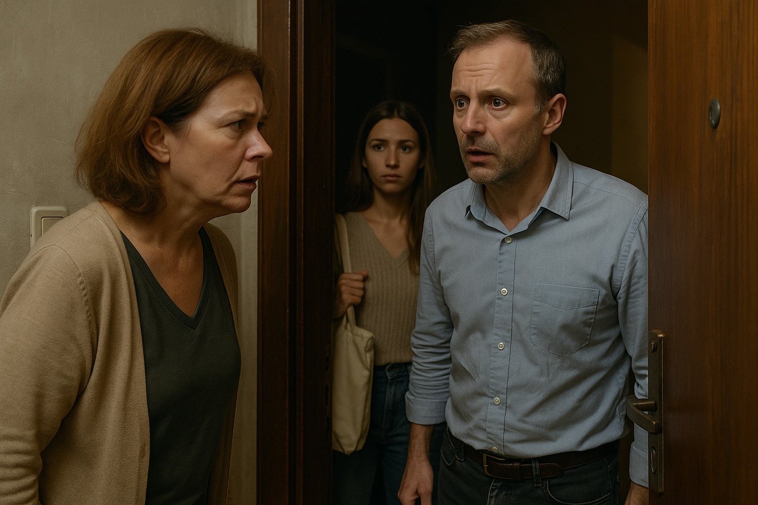 — Irina, ține-te bine! Am să-ți spun o veste, dar te rog să nu intri în panică, — vocea Vichei era foarte tulburată.