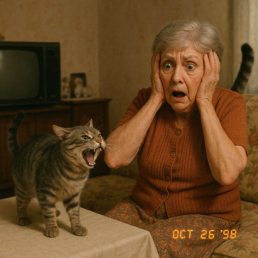 „Figyelmeztettek, hogy ne vigyem el. Nem azért, mert gonosz lenne