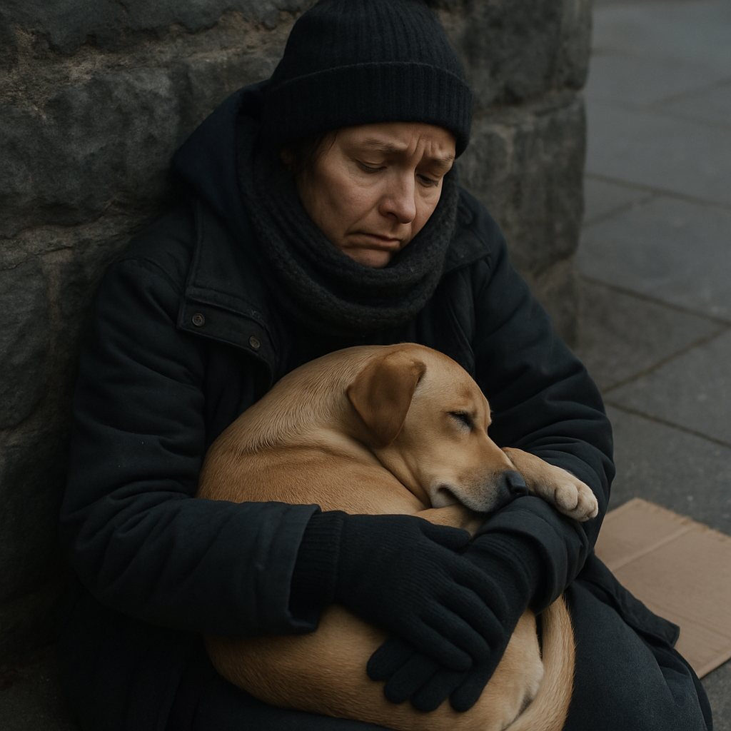 „Majdnem az egész fizetésemet odaadtam egy hajléktalan nőnek
