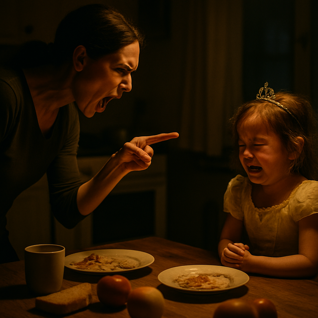 „Leonáéknál voltunk, a sógornőmnél, a kislánya hatodik születésnapján.