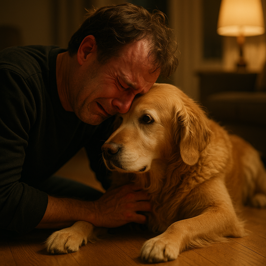 Hajnali kettőkor egy erős dörrenés a parkettán megtörte a ház csendjét