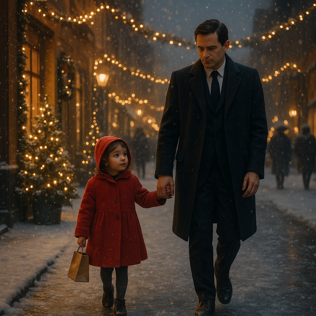 Szenteste egy magányos férfi elfogadta egy gyermek vacsorameghívását