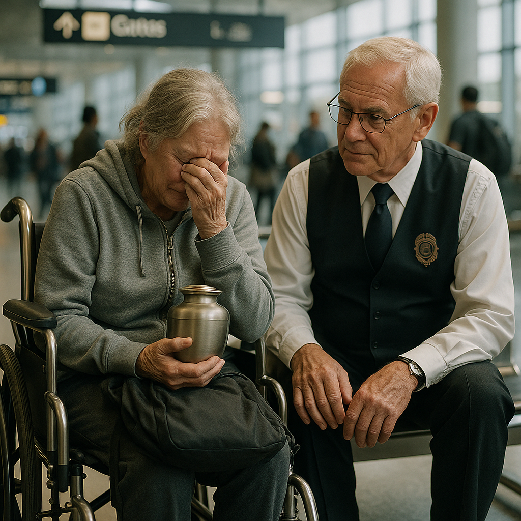 „Clyde a nevem. 71 éves vagyok. Kerekesszékeket tolok a Jefferson nemz