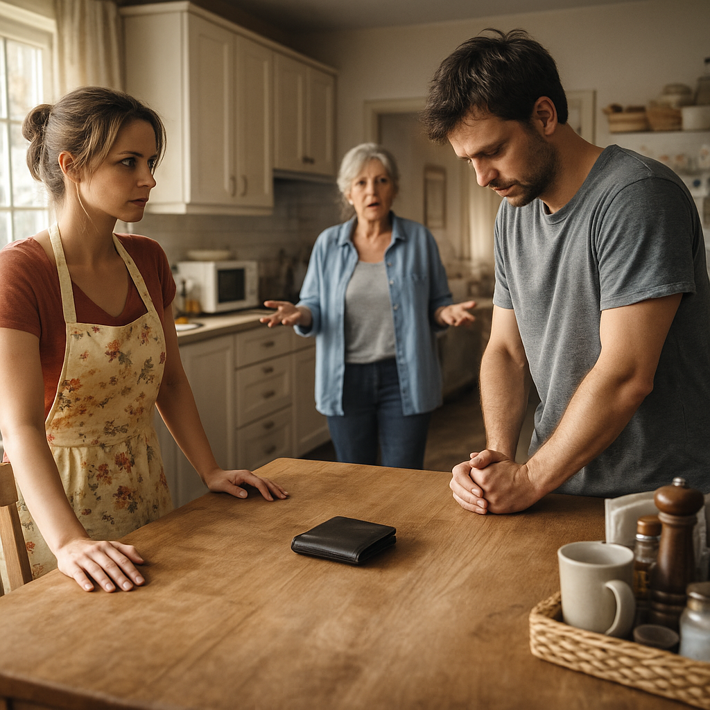 Marek wrócił z wieczornej zmiany i rzucił klucze na komodę tak …