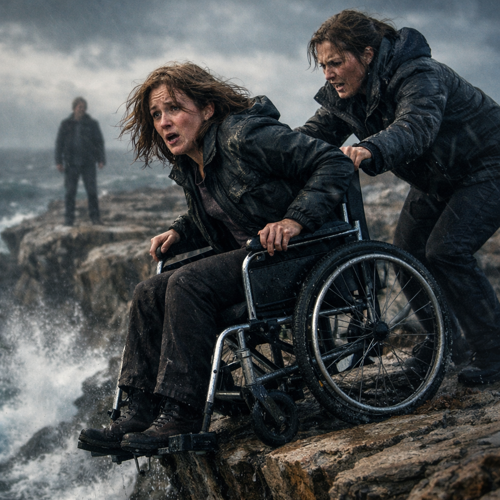 „A férjem csak nézte, ahogy a szeretője lelökte a kerekesszékemet