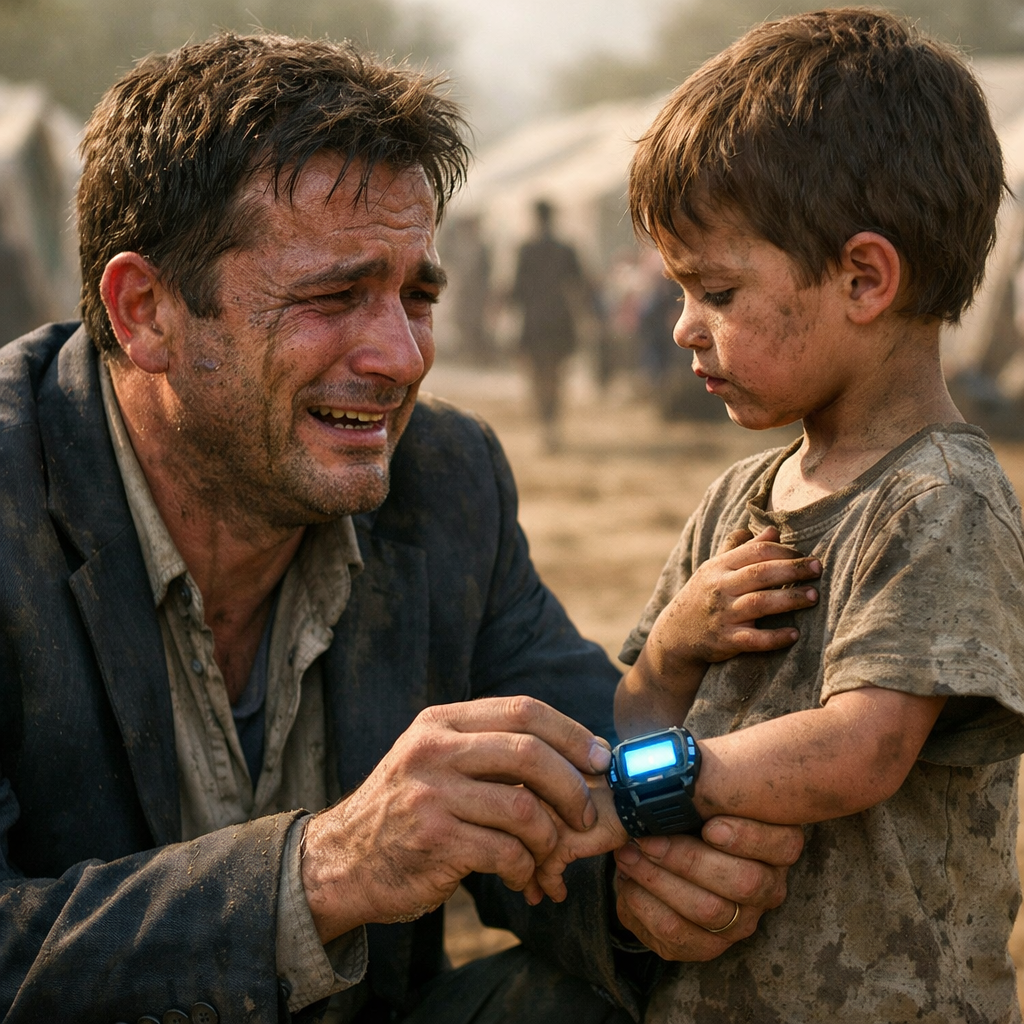 „Honnan van ez az óra?” Egy milliomos felismeri elhunyt fia óráját