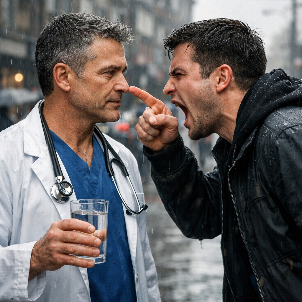 Az első önálló műtétem egy 5 éves kisfiú volt, akit egy borzalmas autóbalesetből mentettek ki. Megmentettem az életét…