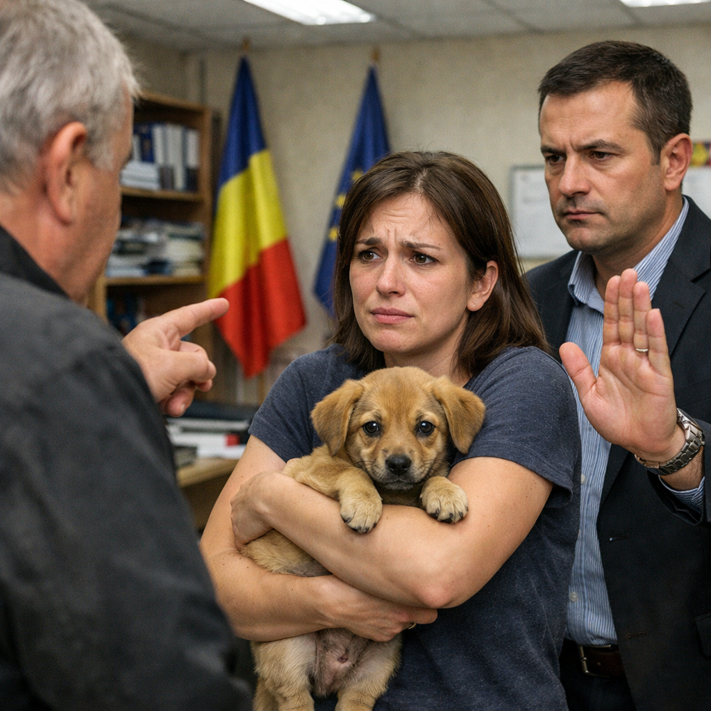 Az állatmenhely dolgozói „Frankensteinnek” hívták. Ez egy elég gonosz