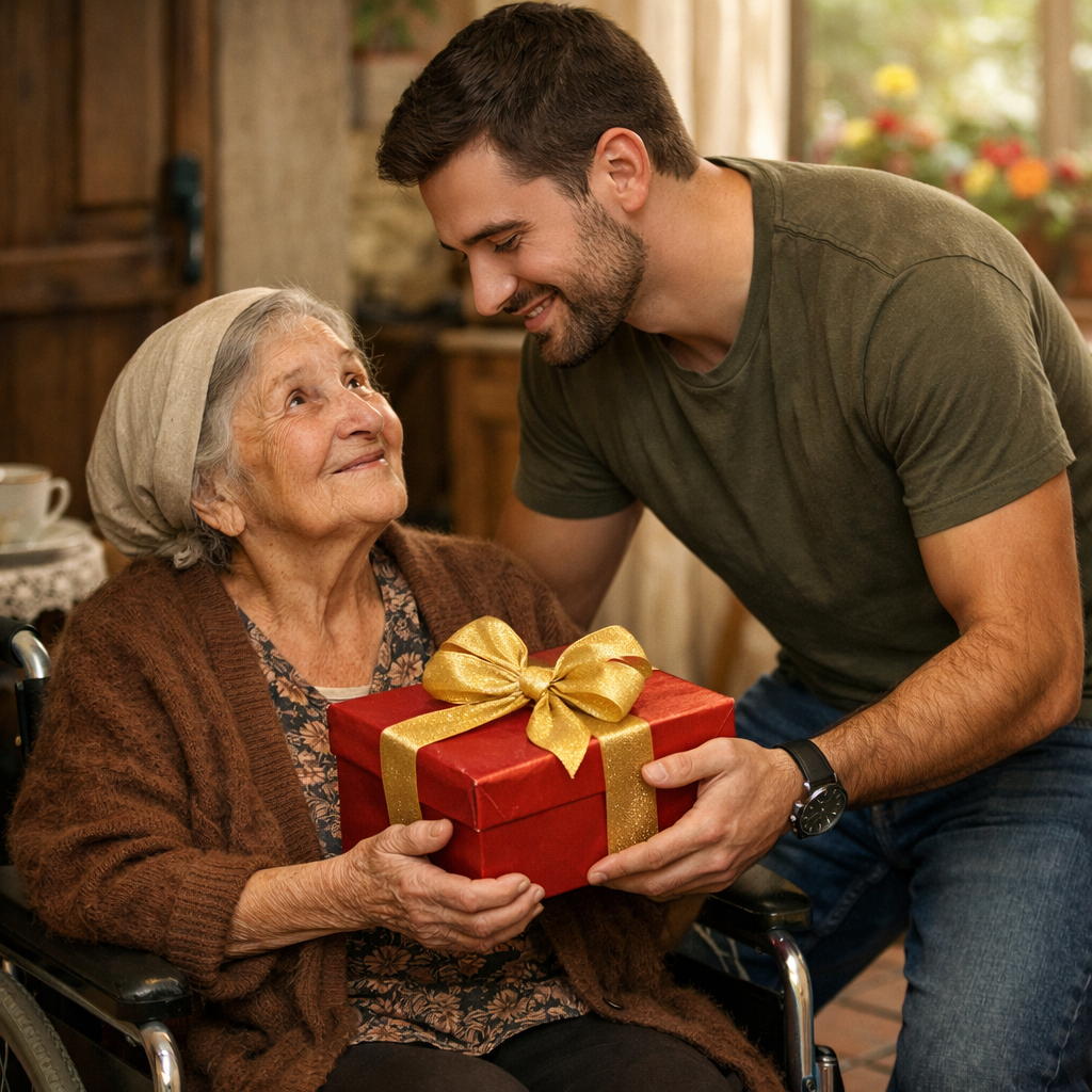 Es war gegen 17 Uhr, als ich auf dem Heimweg an einer Tankstelle angeh