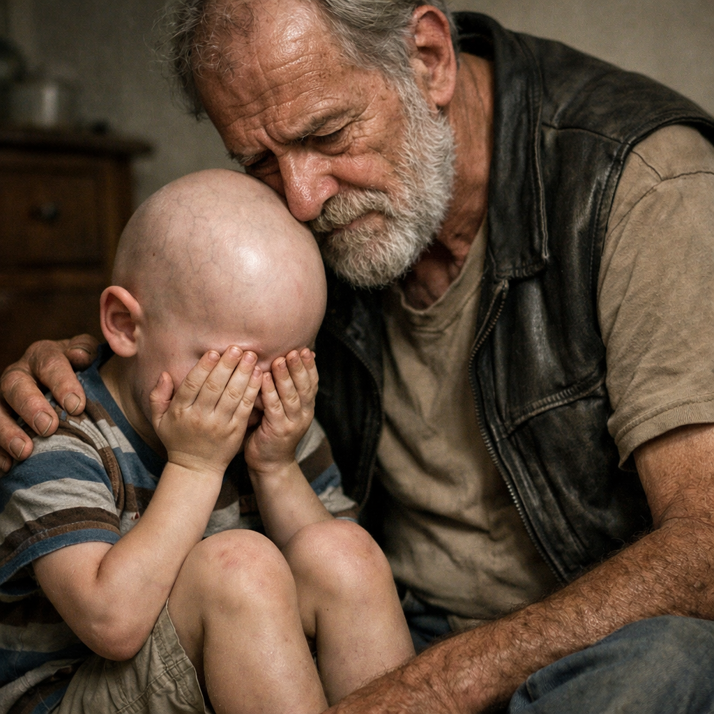 Egy kisfiú könyörgött egy motorosnak, hogy ölje meg, mert már nem bírt