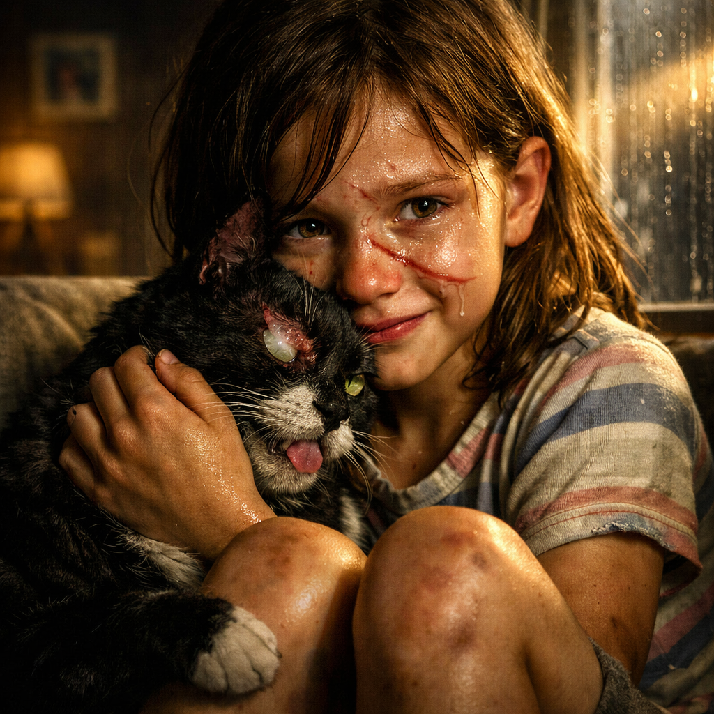 Pracownicy schroniska nazywali go „Frankensteinem”. To było złośliwe p