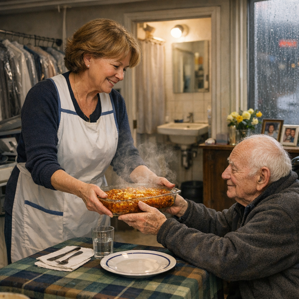 Minden szerdán ugyanaz a hajléktalan ült a vegytisztítóm előtt.