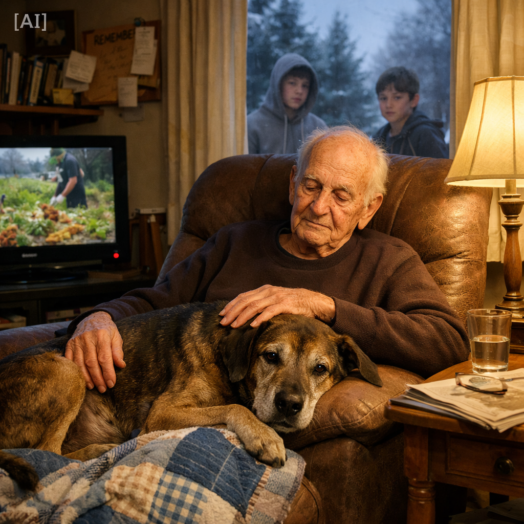 A prepaid kremációs tervem számlája összehajtva hevert a konyhapulton.