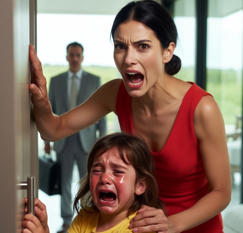 „Meghallotta, ahogy a lánya hajnali kettőkor egy szekrényért könyörög, és amikor hazatért, felfedezte a kegyetlen igazságot, amit a felesége titkolt”…