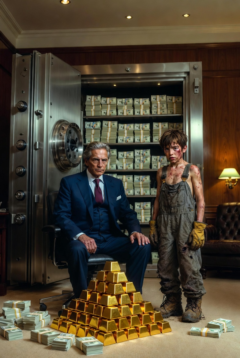 „Egy milliárdos úgy tett, mintha aludna, csak hogy kipróbálja a takarítónője / szobalánya fiát… amit a gyerek csinált, az ledöbbentette és teljesen átírta a testamentumát!” 😱