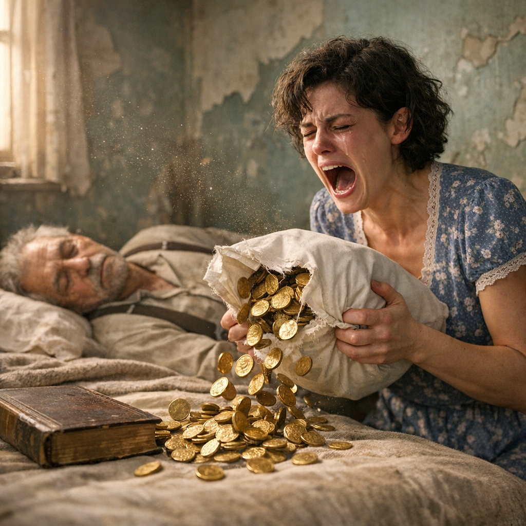 „A sógoromnak se nyugdíja, se megtakarítása nem volt – csak én voltam.”