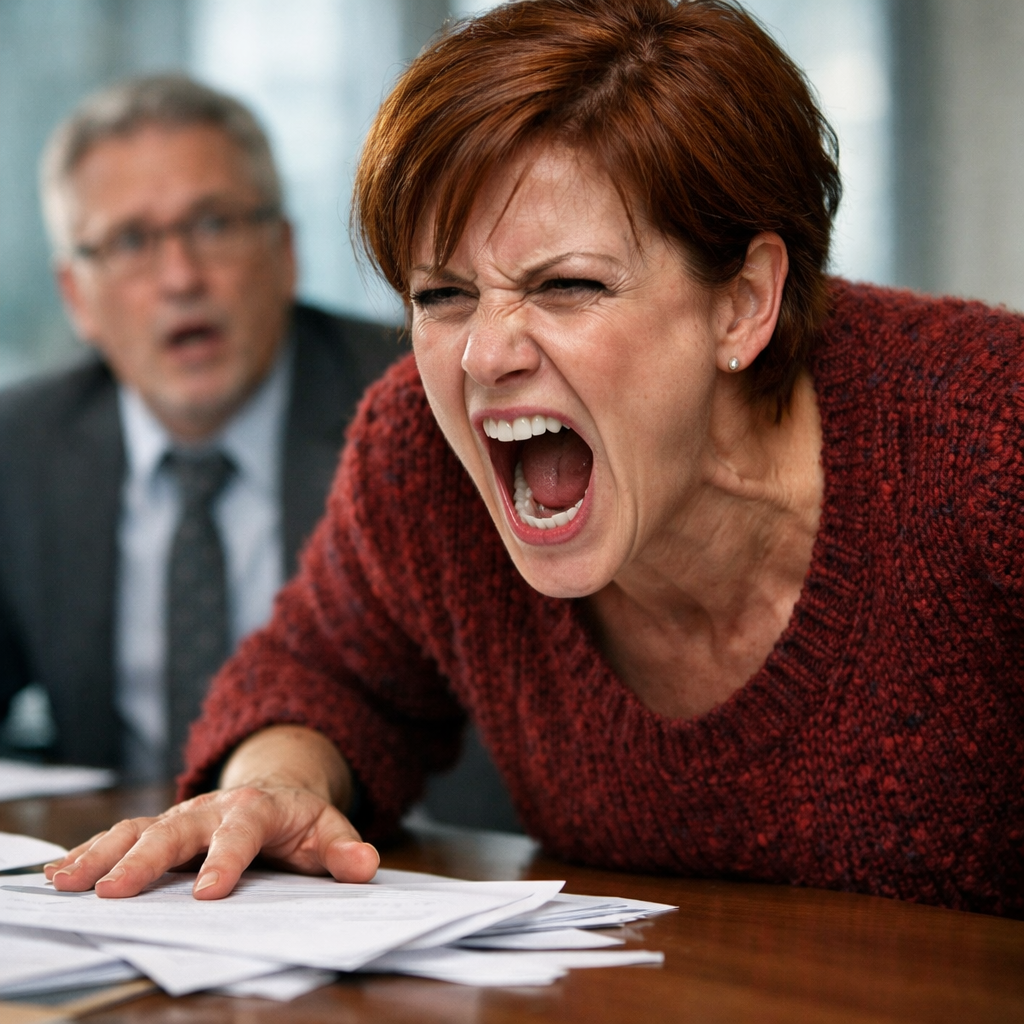 — Szóval neki marad a lakás, nekem meg az adósságok?! — már nem bírtam tovább, és rácsaptam a tenyerem a közjegyző asztalára.