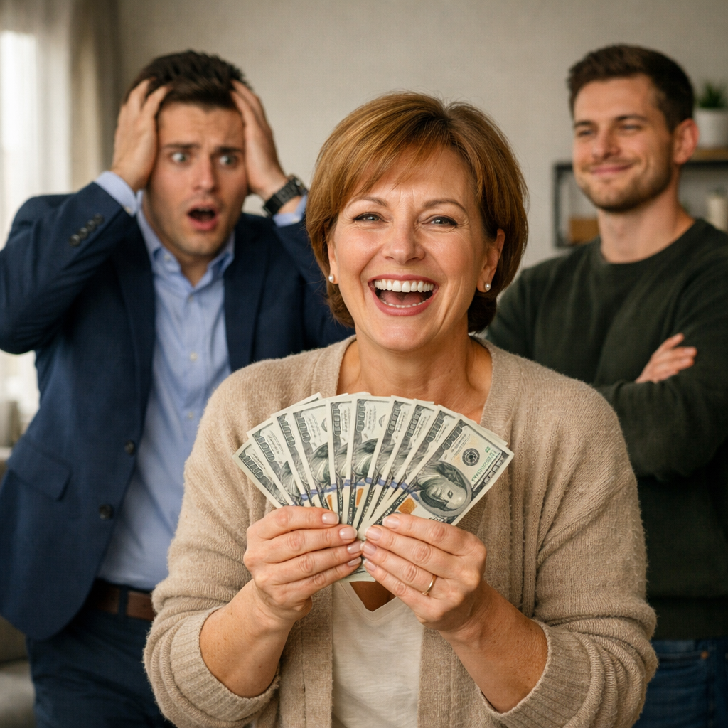 „Fiam, kérlek, ne légy mérges… elküldtem a barátnődet, és beköltöztettem a bátyádat a lakásodba.”