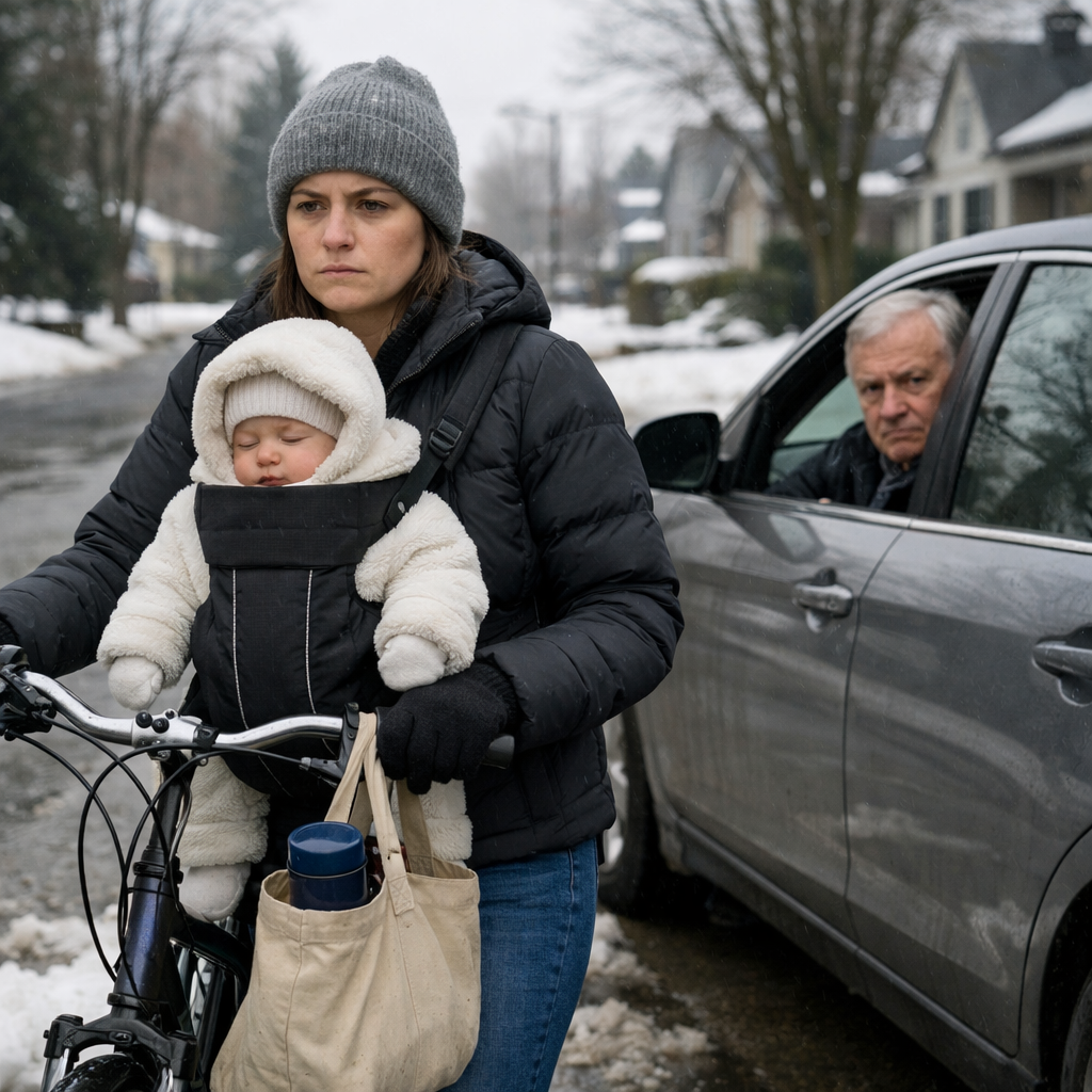 „Nagyapa meglátott az utcán a babával, és mondja: „Hát nem kaptál tőlem egy autót?”
