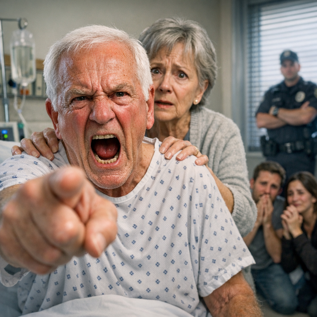 „Felébredtem a kómából, és hallottam, ahogy a saját fiam azt suttogja: »Amint meghal, anyát betesszük egy idősek otthonába, és mindent eladunk.«”