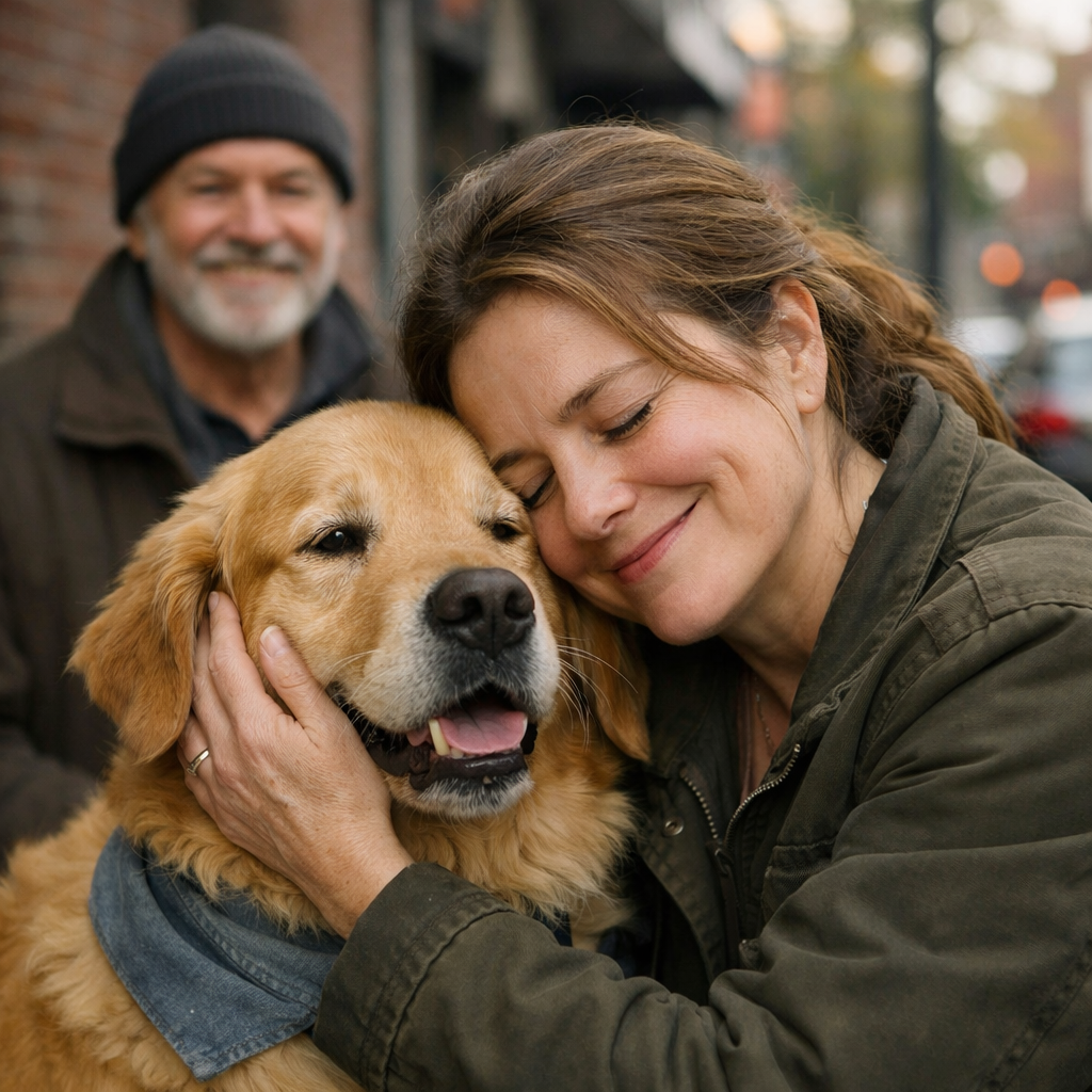„Egy utcai fickó megkért, hogy vigyázzak a kutyájára — két hónappal később…”