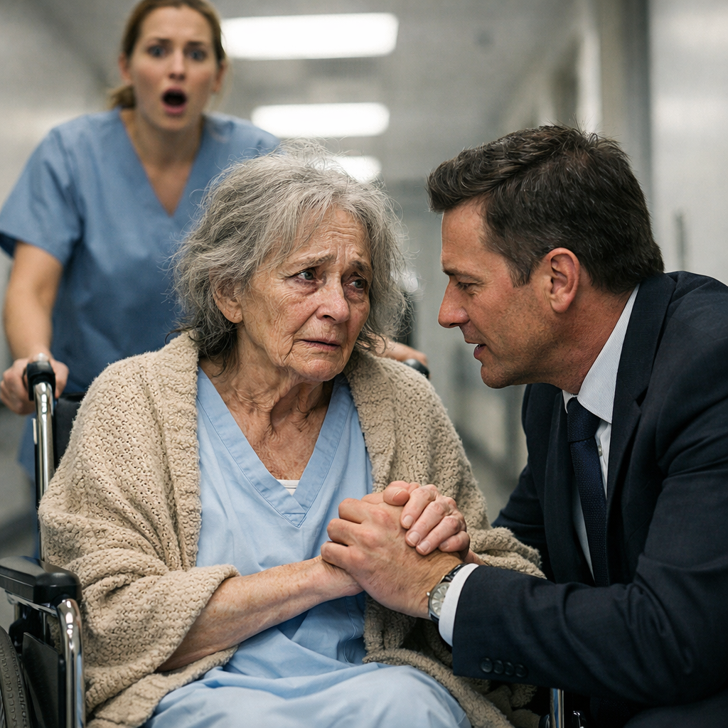 „Sosem mondtam el anyámnak, hogy én vagyok az a milliárdos, akié az a kórház, ahol kezelték.”