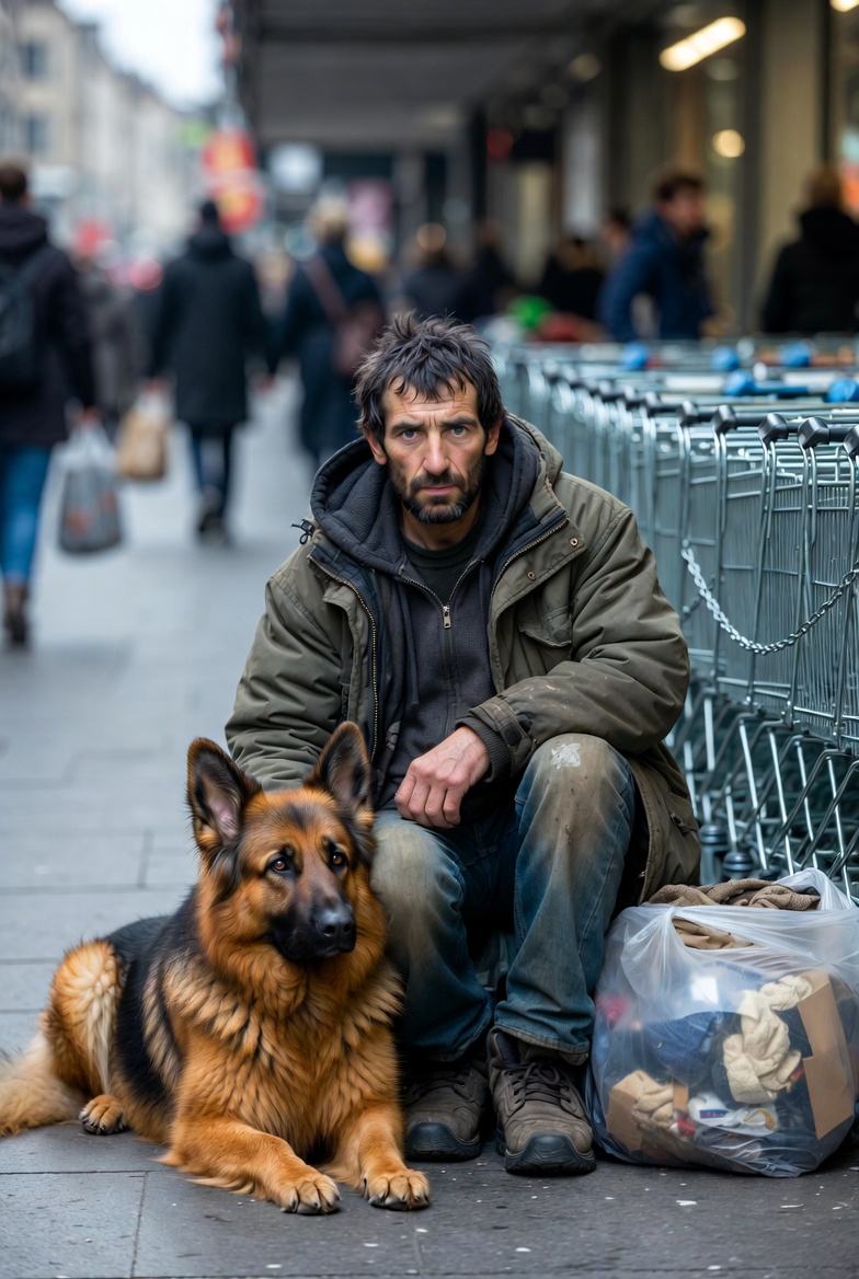 „Bedobtam kaját egy totál éhes veteránnak meg a kutyájának — egy hónapra rá a főnököm beránt az irodájába, totál kiakadva…”