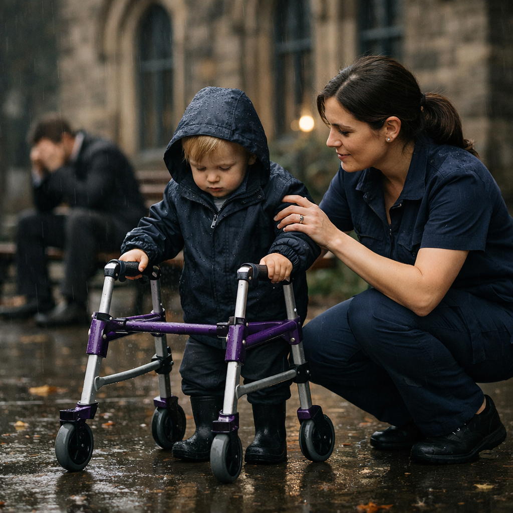 „Néhány órával korábban értem haza a kiküldetésből, azt hittem, hogy üresen találom a villát.”