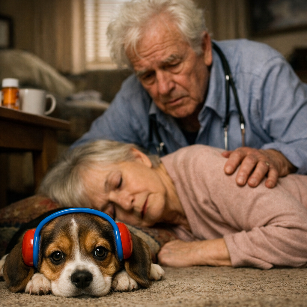 „Minden hétfőn egy 85 éves orvos egy rozsdás pickup-pal végigkocsikázik egy kisvároson, ami már…”