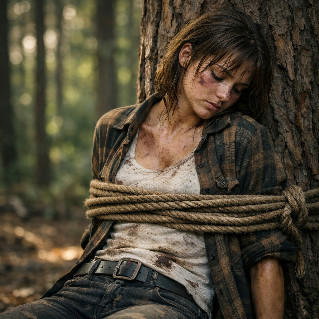 „A pasi odakötötte a feleségét egy fához a sűrű erdőben, és simán otthagyta.”