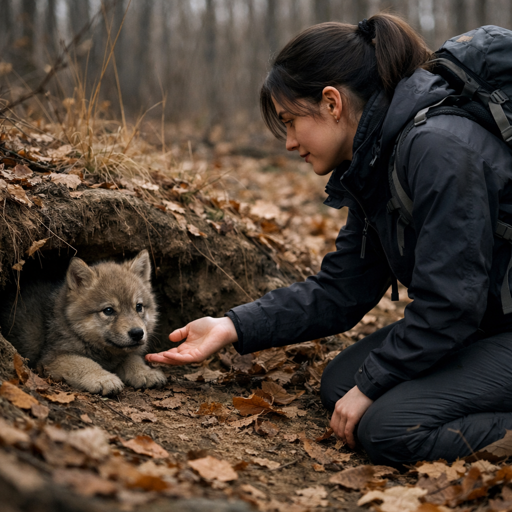 A lány azt hitte, hogy egy kiskutyát talált… Egészen addig, amíg egy nap rá nem jött, mi is ő valójában…