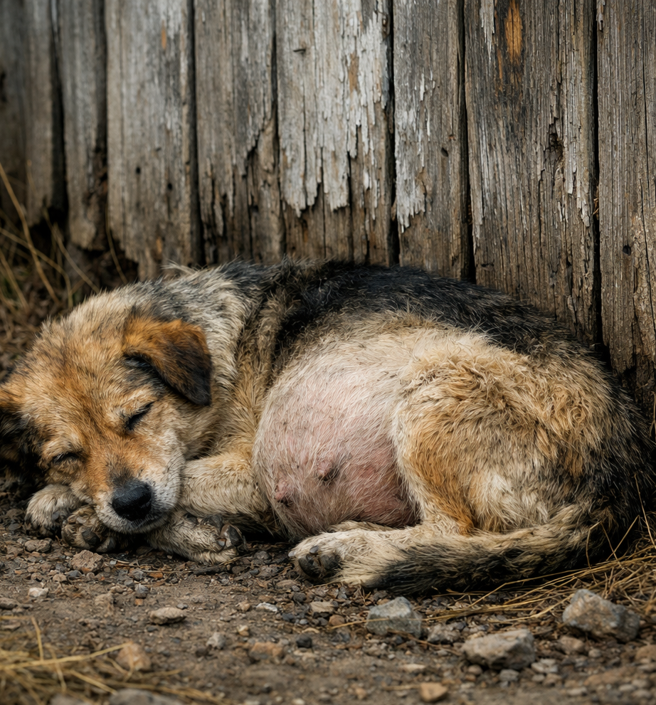 Alig tudott menni. A lábai remegtek a fáradtságtól, a hasa nehézen
