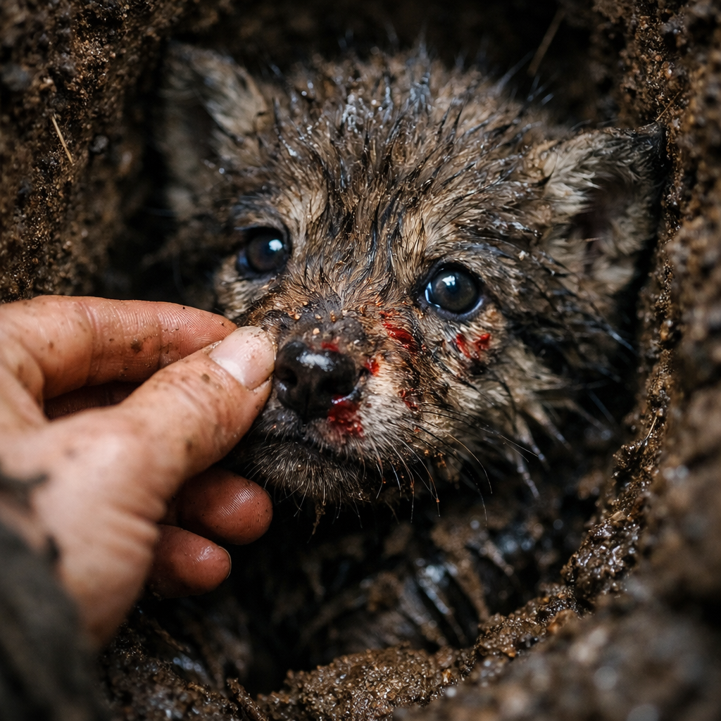 – A vadállat nem emlékszik a jóra – mondogatták neki. De egy hóviharo