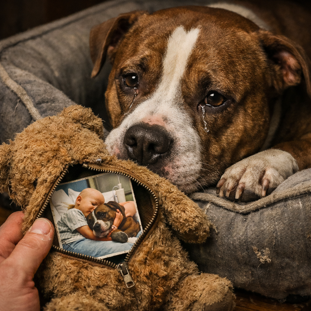A férfi megpróbálta kidobni az örökbefogadott pitbullja kedvenc játékát, de a kutya feldühödött, és a levegőbe kapott, közvetlenül a keze mellett.